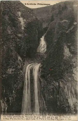 Vals-Les-Bains, Cascade du Ray -364752