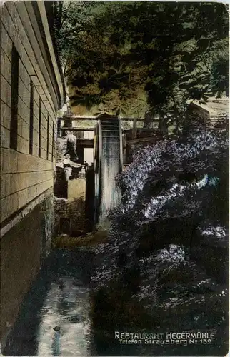 Strausberg - Restaurant Hegermühle - Mühle -448318