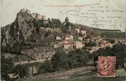 Environs de Saint-Etienne, Cornillon -365148