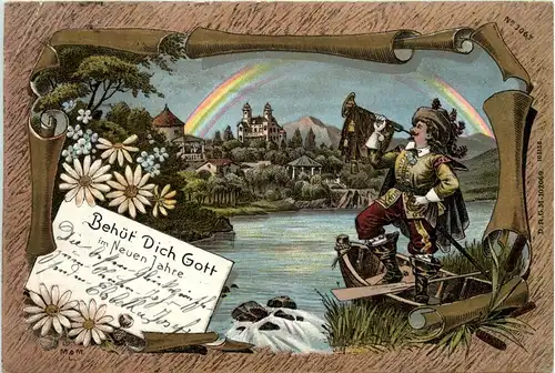 Säckingen - Behüt dich Gott - Neujahr -422290