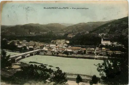 St-Laurent-du Pape - Vue panoramique -364772