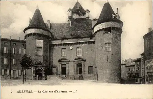 Aubenas, Le Chateau dÀubenas -364958