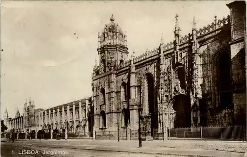 Lisboa - Jeronimos -447318