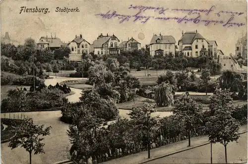 Flensburg - Stadtpark -448338