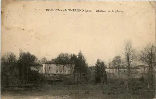 Boisset-les-montrond, Chateau de la Dame -365168
