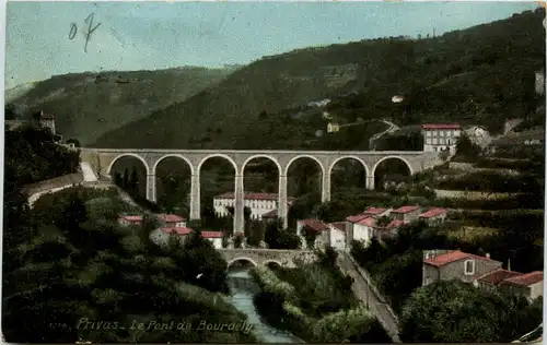 Privas - Le Pont de Bourdely -364792