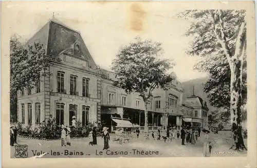 Vals-les-Bains, le Casino - Theatre -364978