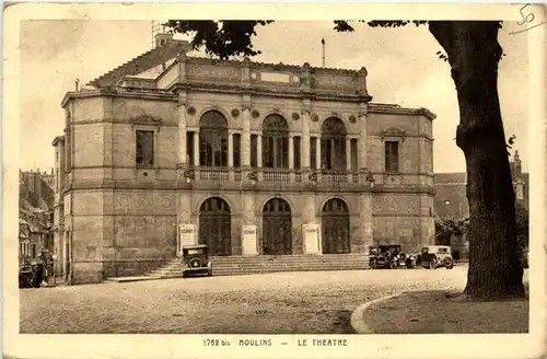 Moulins, Le Theatre -364050