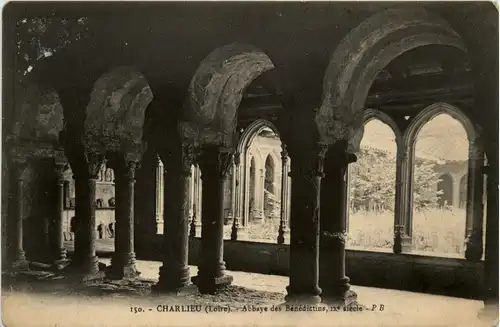 Charlieu, Abbaye des Benedictins -365188