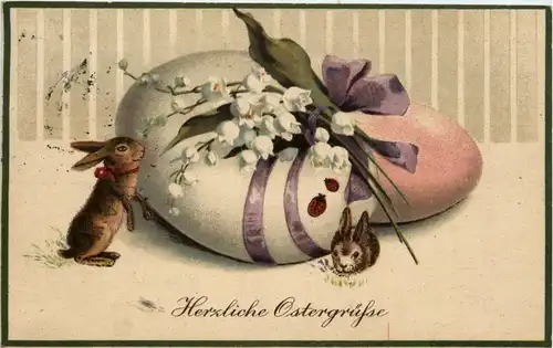 Ostern - Hase Eier -422330