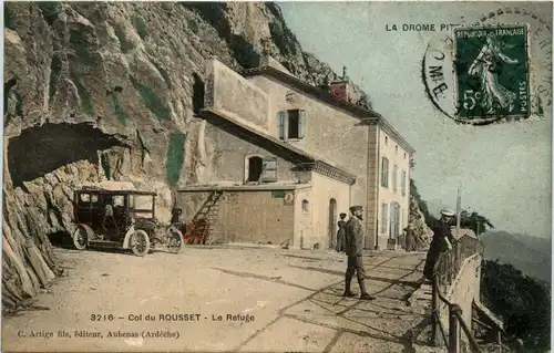 Col du Rousset - Le Refuge -364998