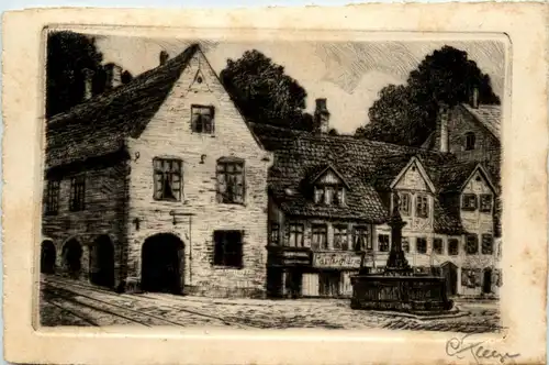 Flensburg - Nordermarkt -448392