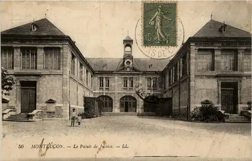 Montlucon - Le Palais de Justice -364070