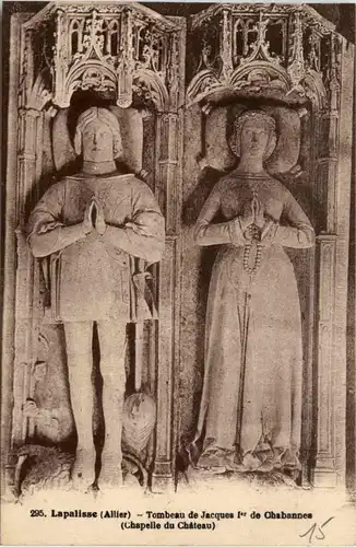 Lapalisse, Tombeau de Jaques I de Ohabannes -364090