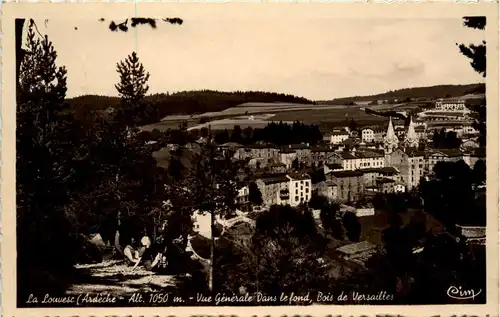 La louvesc, Vue Generale Dans le fond, Bois de Versailles -364872