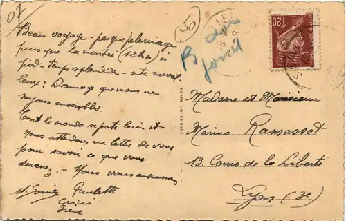 La louvesc, Vue Generale Dans le fond, Bois de Versailles -364872