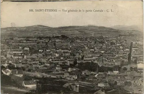 Saint-Etienne, Vue generale de la partie Centrale -365248