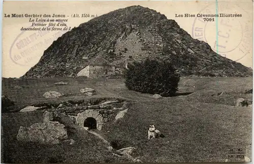 Le Mont Gerbier des Joncs -364892