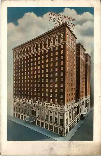 Philadelphia - Benjamin Franklin Hotel -447432