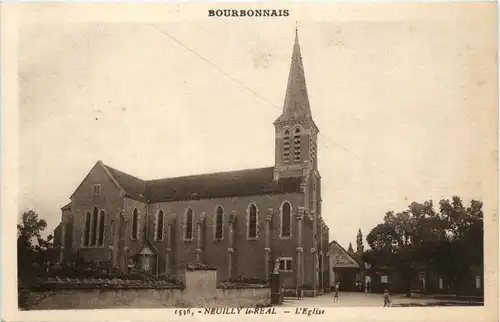 Neuilly le Real, LÈglise -364150