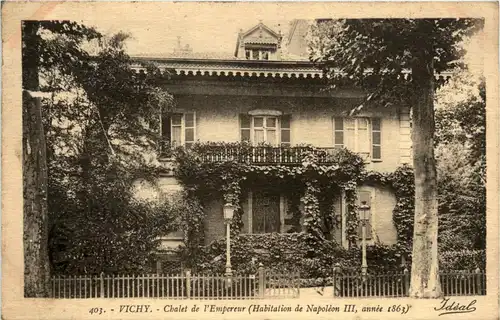 Vichy, Chalet de lÈmpereur -364362
