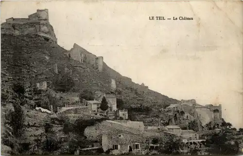 Le Teil - Le Chateau -364912