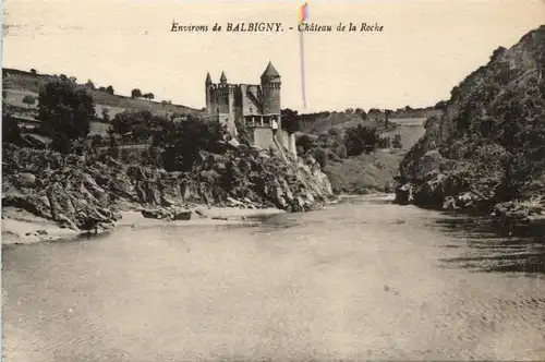 Environs de Balbigny, Chateau de la Roche -365138