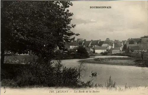 Jaligny, Les Bords de la Besbre -364190