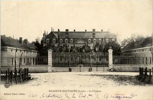Magneux-hauterive, Le Cahteau -365308