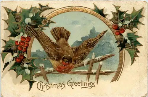 Christmas - Prägekarte -422470