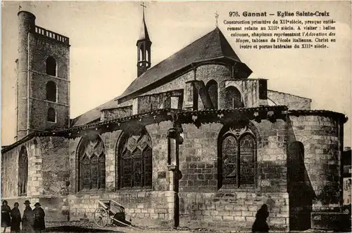 Gannat, Eglise Sainte-Creix -364186