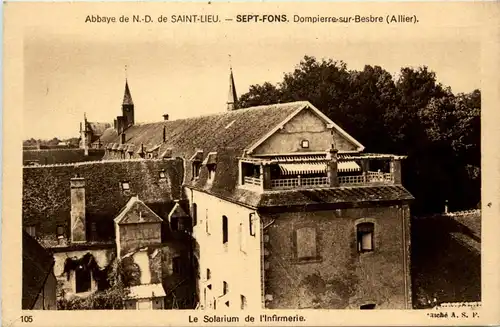 Abbaye de N.D.Saint-Lieu - Sept-Fons, Dompierre sur Besbre -364210