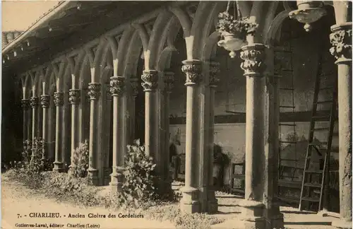 Charlieu, Ancien Cloire des Cordeliers -365178