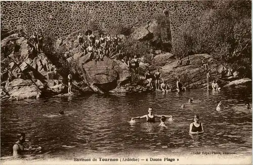Environs de Tournon, a Douce Plage -364972