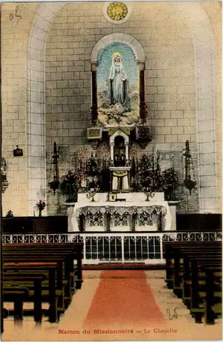 Vichy, Maison du Missionnaire - La Chapelle -363844