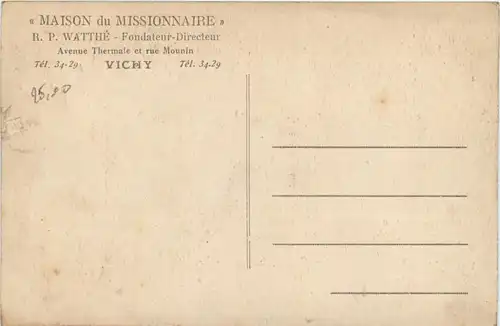 Vichy, Maison du Missionnaire - La Chapelle -363844