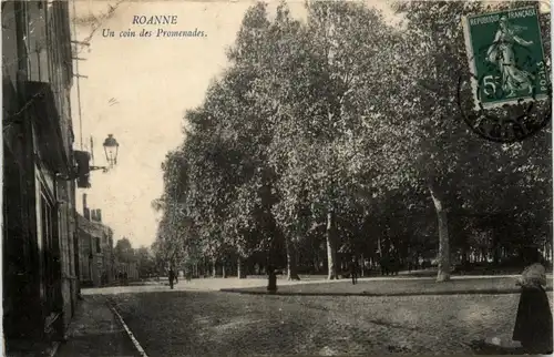 Roanne, Un coin des Promenades -365348
