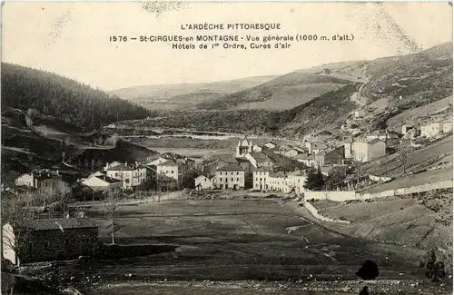 St-Cirgues en Montagne - Vue generale, Hotels de Ordre -364992