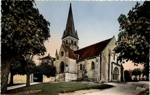 Bourbon-LÀrchambault - LÈglise -364226
