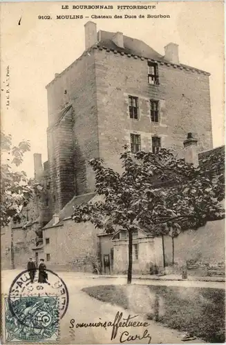 Moulins, Chateau des Ducs de Bourbon -364462