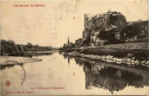 Les Bords du Rhone, Chateau de Chateaubourg -365012