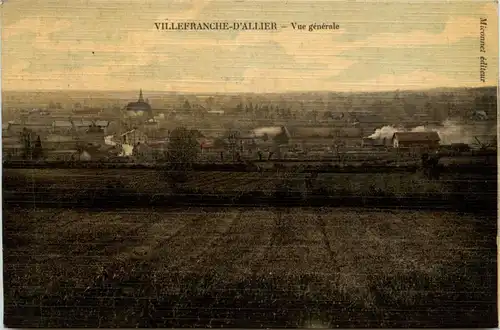 Villefranche-DÀllier, Vue generale -363884