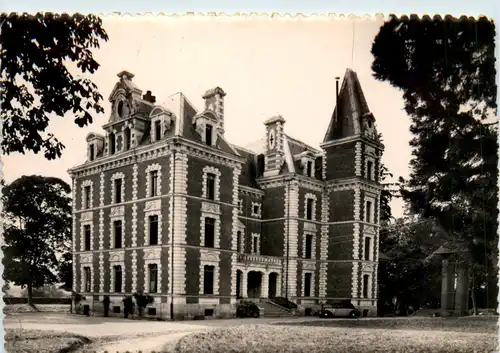Colonie de vacances, Chateau de Sarre, Blombard par Montmarault -364290