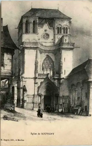Eglise de Souvigny -363904