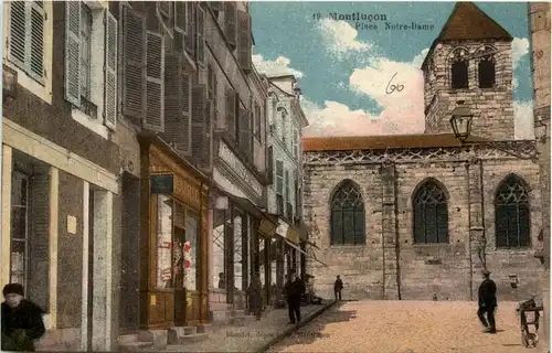 Montlucon, Place Notre-Dame -364502