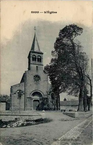 Diou, LaÈglise -364310