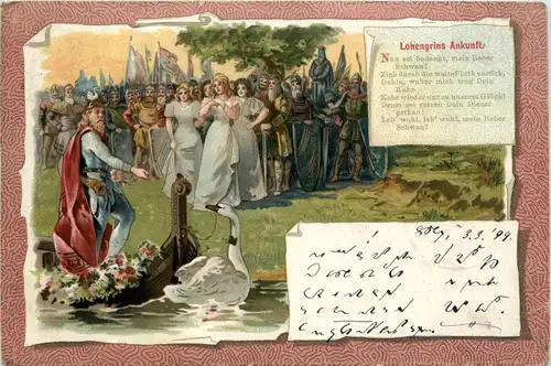 Lohengrins Ankunft -422570