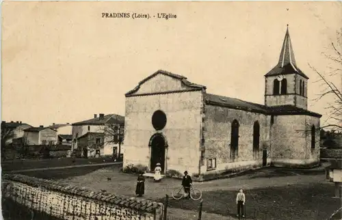 Pradines, LÈglise -365258