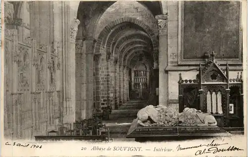 Abbaye de Souvigny, Interieur -363924