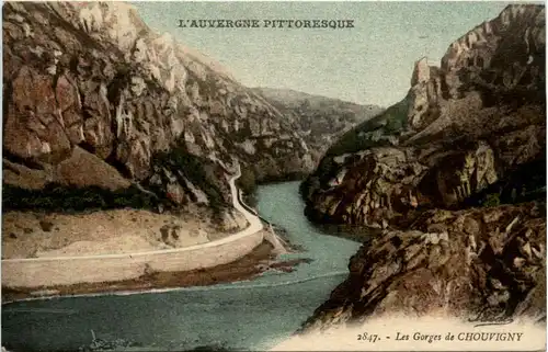 Les Gorges de Chouvigny -364306